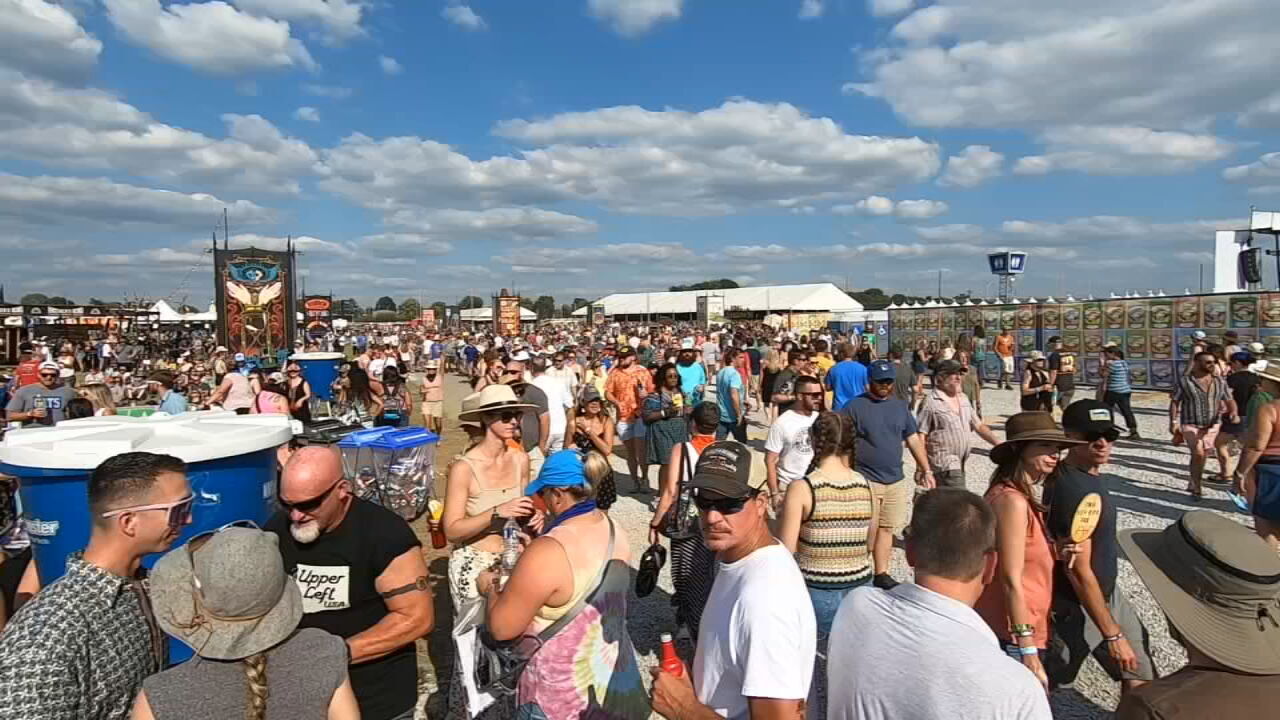 Local businesses boosted by large crowds during festivals held in Louisville